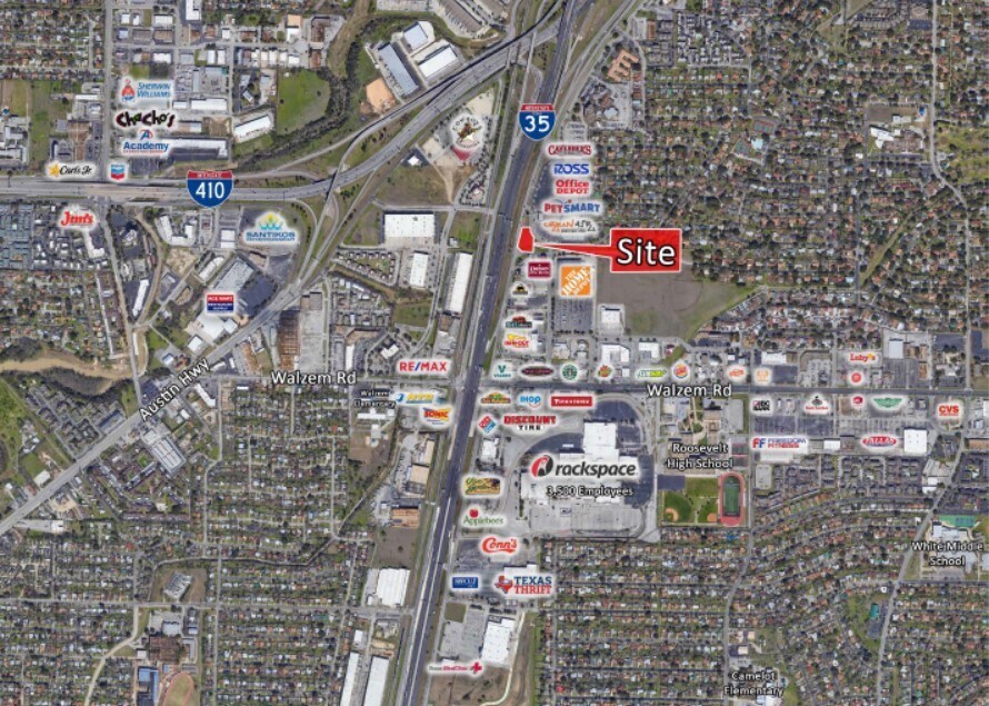 IH35, Windcrest, TX 78239 for Lease