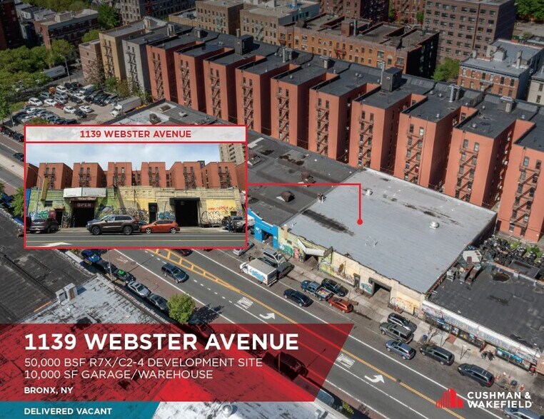 1139 Webster Ave, Bronx, NY for sale - Primary Photo - Image 1 of 1