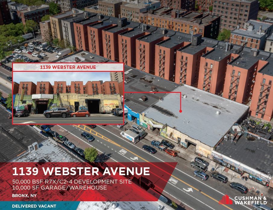 1139 Webster Ave, Bronx, NY for sale Primary Photo- Image 1 of 1