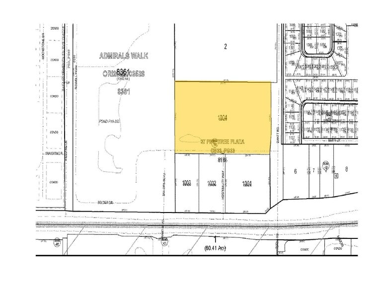 5730 Gantt Rd, Sarasota, FL for sale - Plat Map - Image 2 of 7