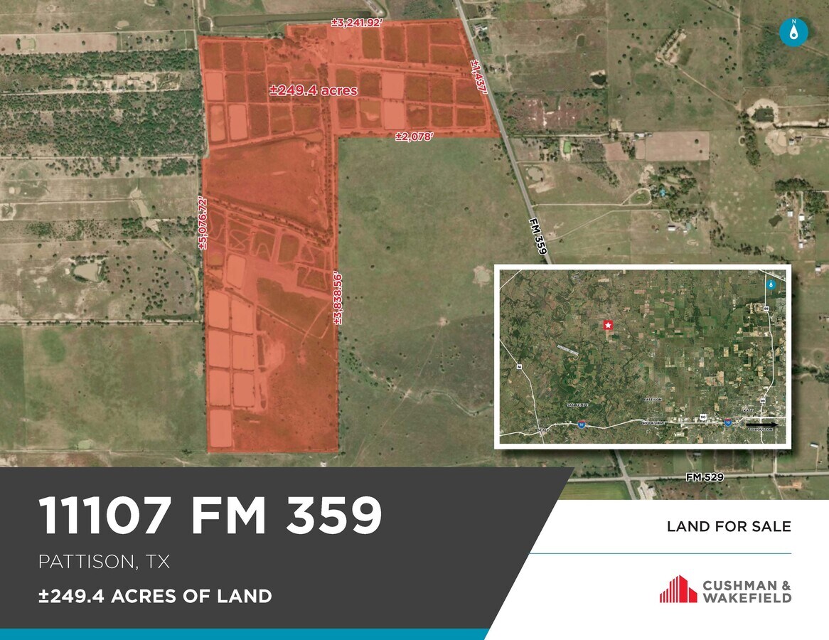 11107 FM 359, Brookshire, TX 77445 Land for Sale