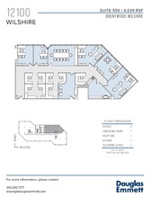 12100 Wilshire Blvd, Los Angeles, CA for lease Floor Plan- Image 1 of 1