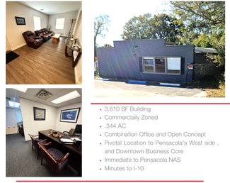 More details for 1249 Old Corry Field Rd, Pensacola, FL - Office for Sale