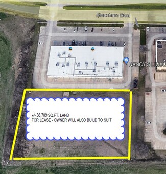 More details for 2400 Meacham Blvd, Fort Worth, TX - Land for Lease