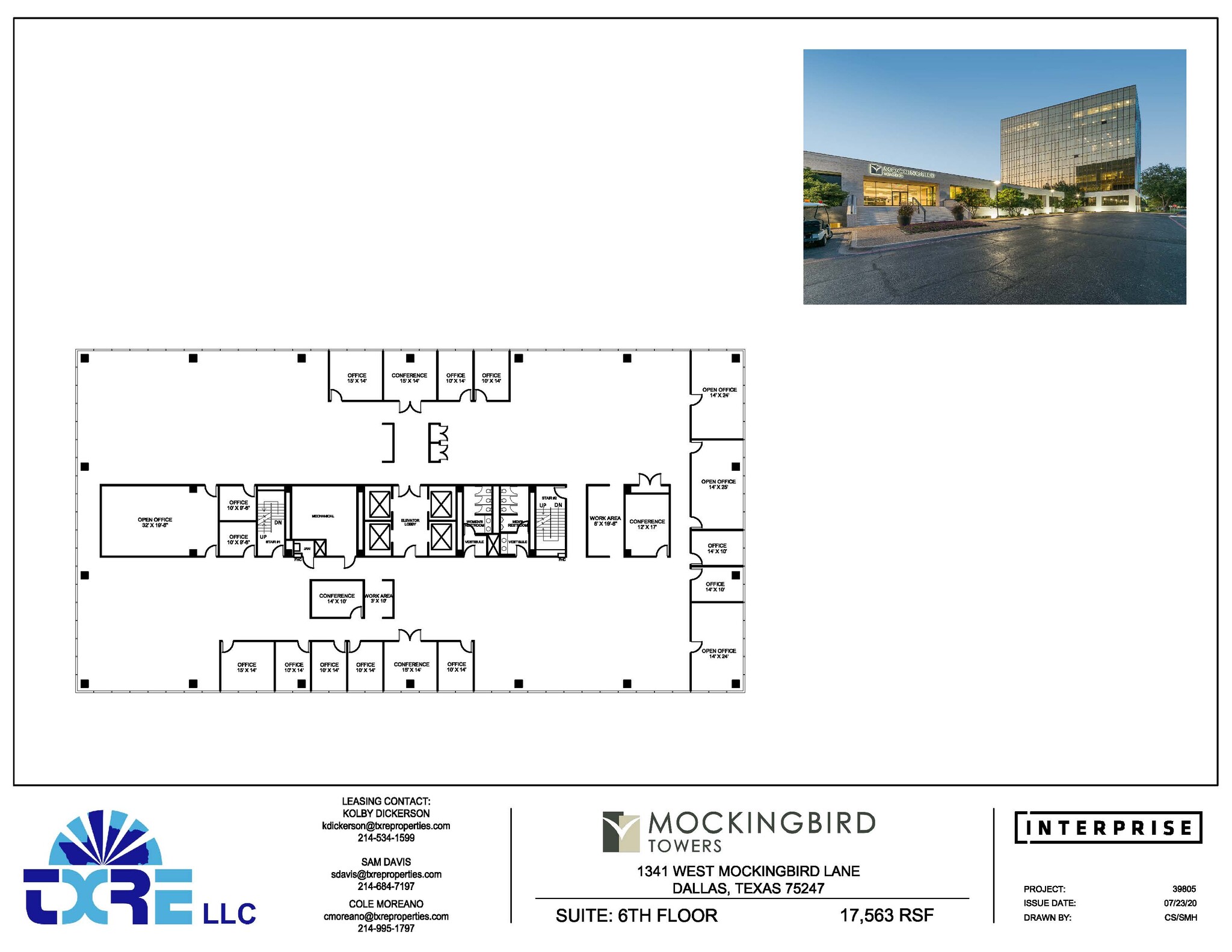 1341 W Mockingbird Ln, Dallas, TX for lease Floor Plan- Image 1 of 1