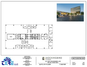 1341 W Mockingbird Ln, Dallas, TX for lease Floor Plan- Image 1 of 1