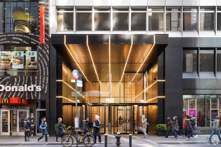 1180 Avenue of the Americas, New York, NY for lease - Building Photo - Image 3 of 4