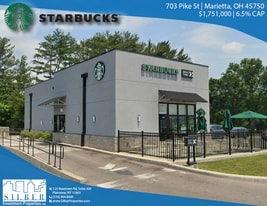 703 Pike St, Marietta OH - NNN Property