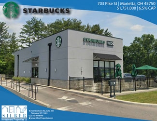 More details for 703 Pike St, Marietta, OH - Retail for Sale