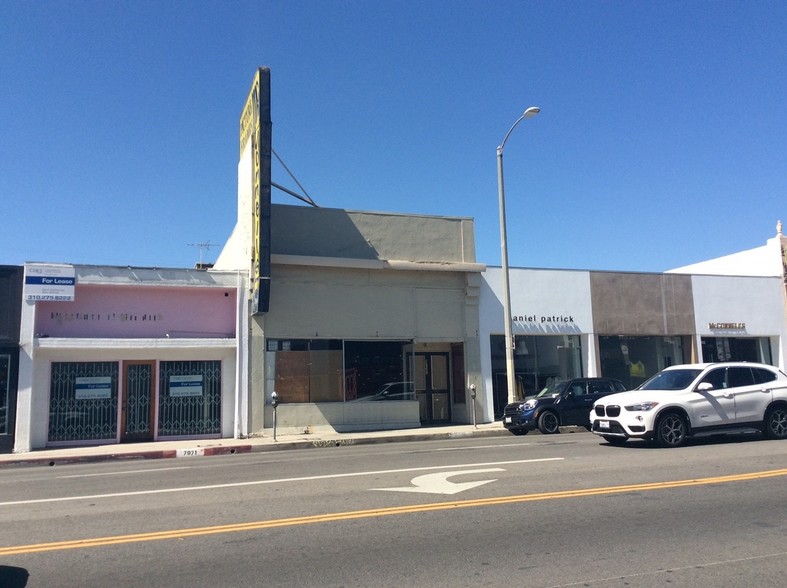 7969 Melrose Ave, Los Angeles, CA for lease - Building Photo - Image 2 of 31