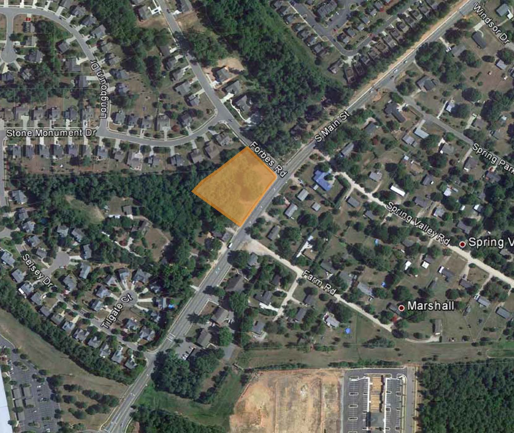 1628 S Main St, Wake Forest, NC for sale Primary Photo- Image 1 of 1