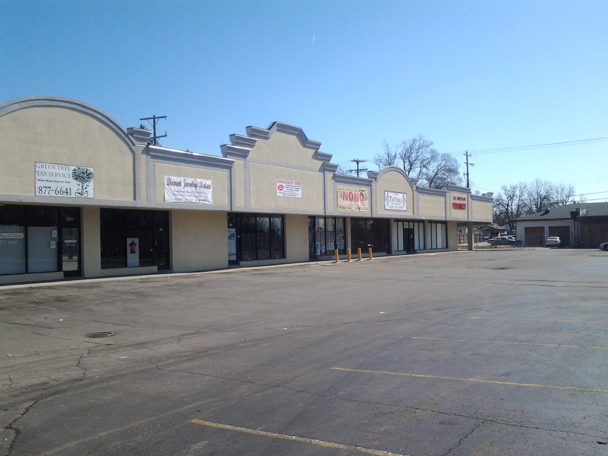 3102-3117 Flushing Rd, Flint, MI for sale Building Photo- Image 1 of 1