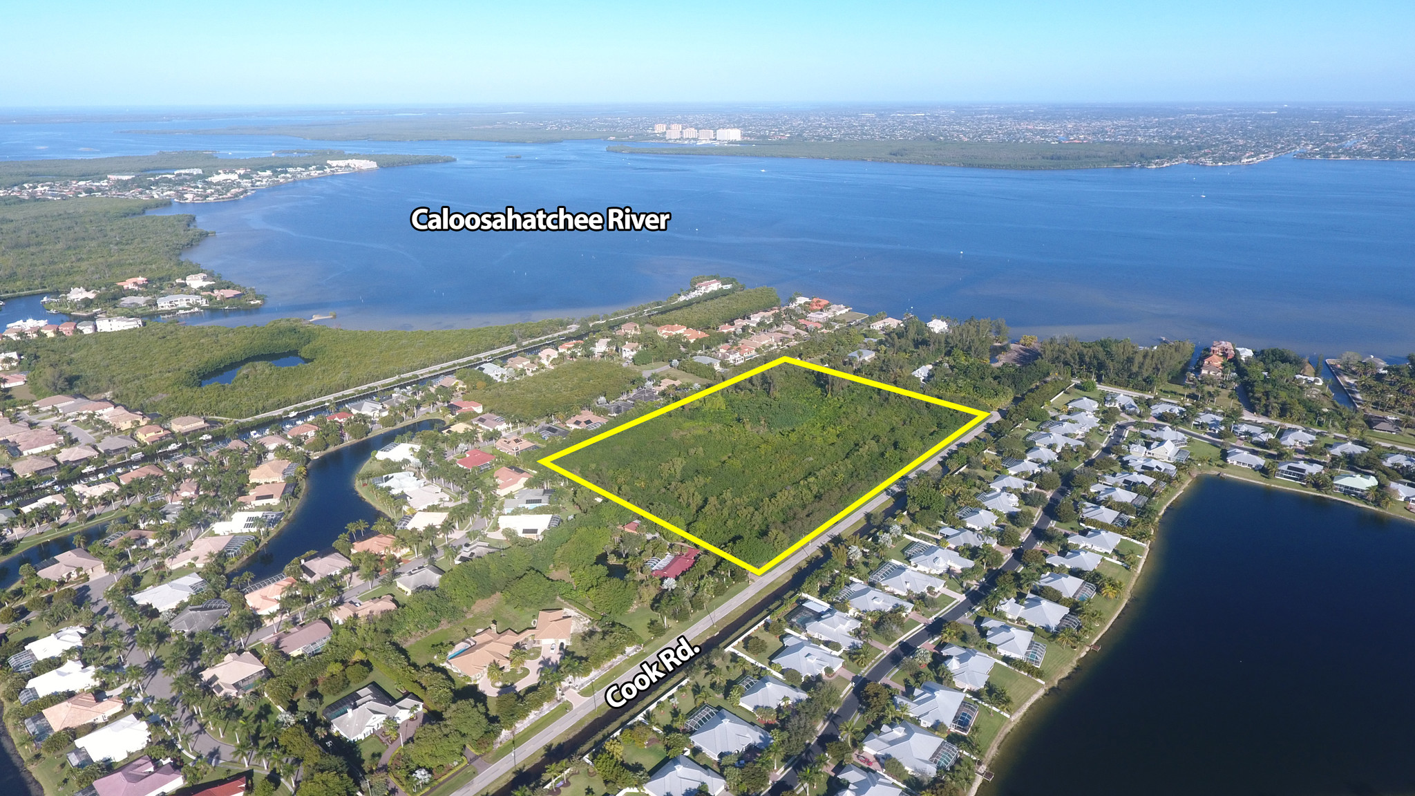 000 Sandy Key Ln, Fort Myers, FL for sale Aerial- Image 1 of 1