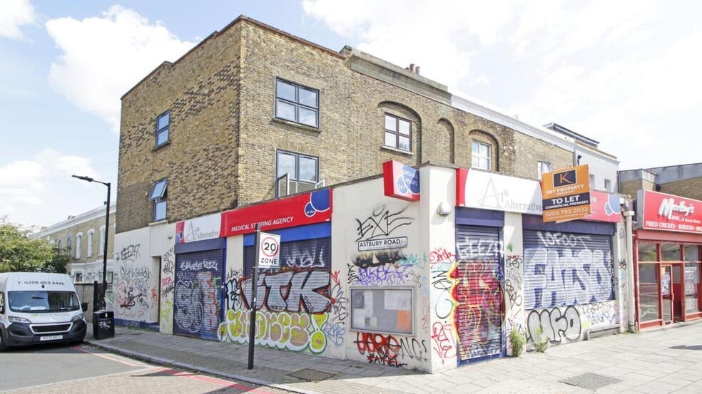 185-187 Queens Rd, London for lease - Building Photo - Image 1 of 12