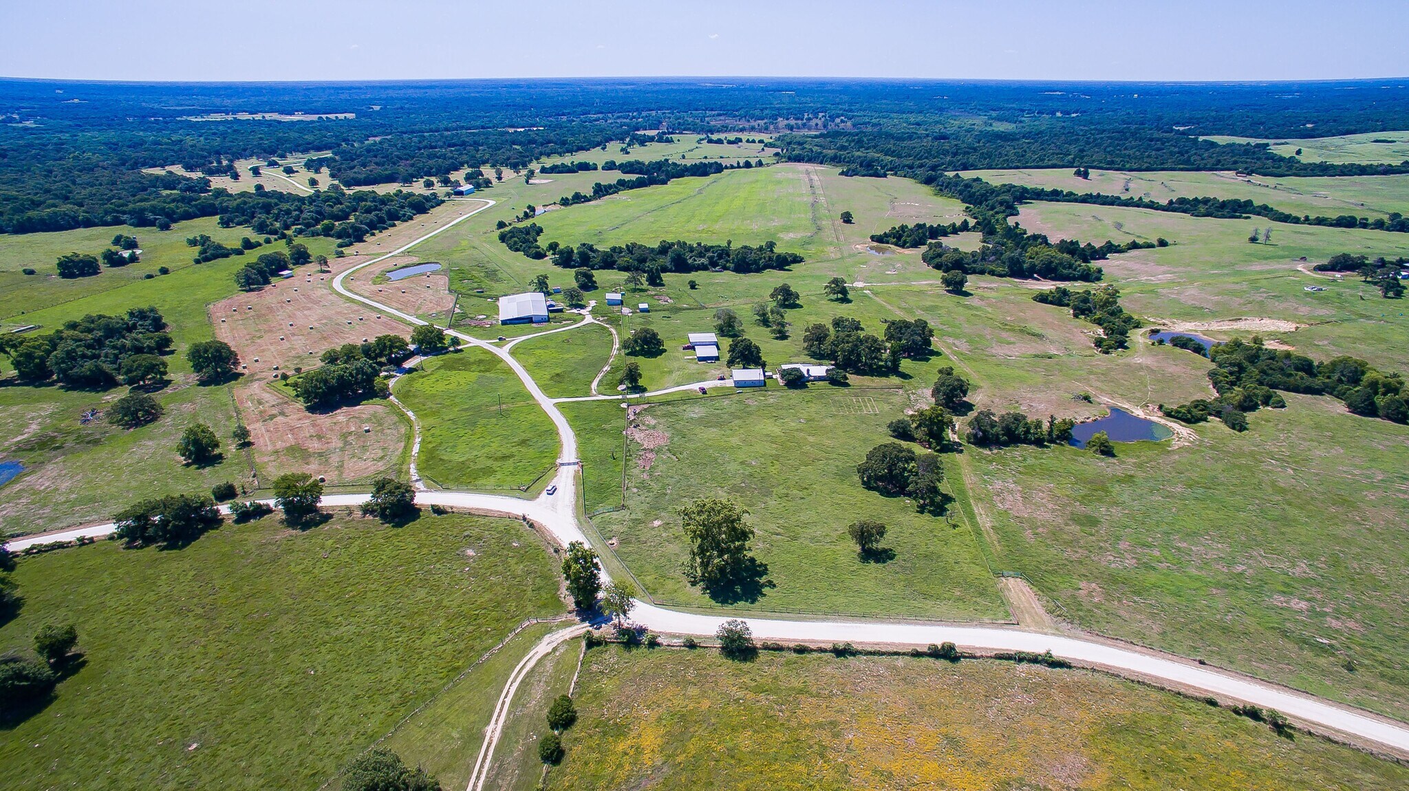 9840 James Cemetery Rd, Franklin, TX for sale Aerial- Image 1 of 1