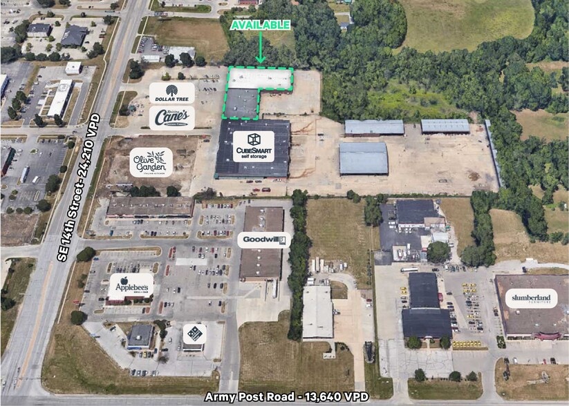 6201 SE 14th St, Des Moines, IA for lease - Building Photo - Image 3 of 11