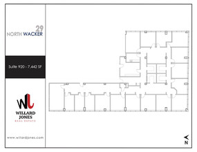 29 N Wacker Dr, Chicago, IL for lease Floor Plan- Image 2 of 2