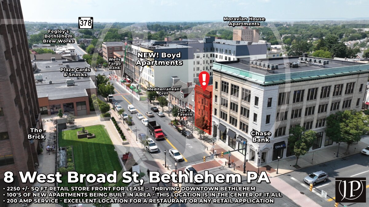 8 W Broad St, Bethlehem, PA for sale Primary Photo- Image 1 of 1