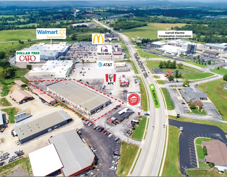 910 W Trimble Ave, Berryville, AR 72616