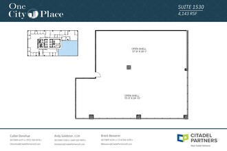 300 Throckmorton St, Fort Worth, TX for lease Floor Plan- Image 1 of 1