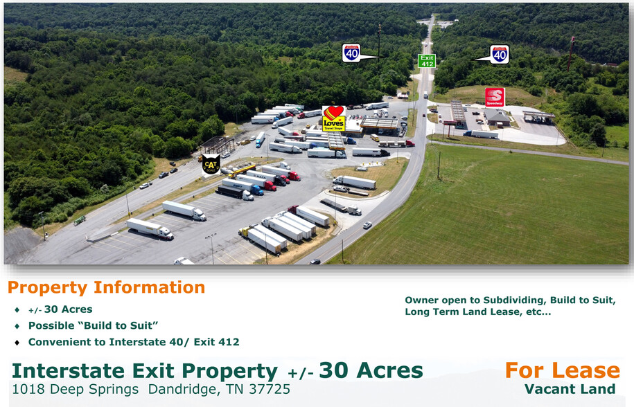 1018 Deep Springs Rd, Dandridge, TN for lease - Building Photo - Image 3 of 6