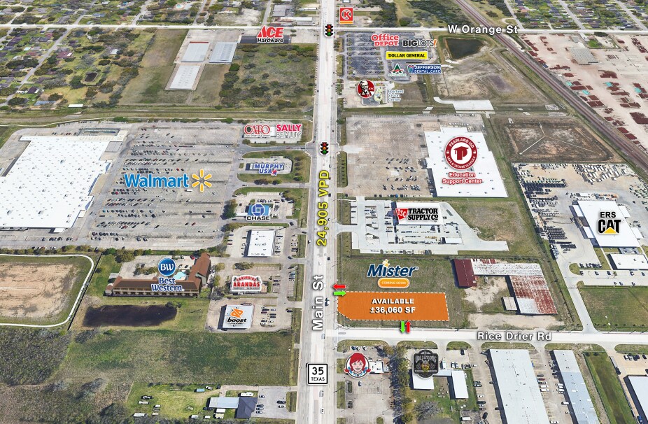 1814 Main St, Pearland, TX for lease Primary Photo- Image 1 of 5