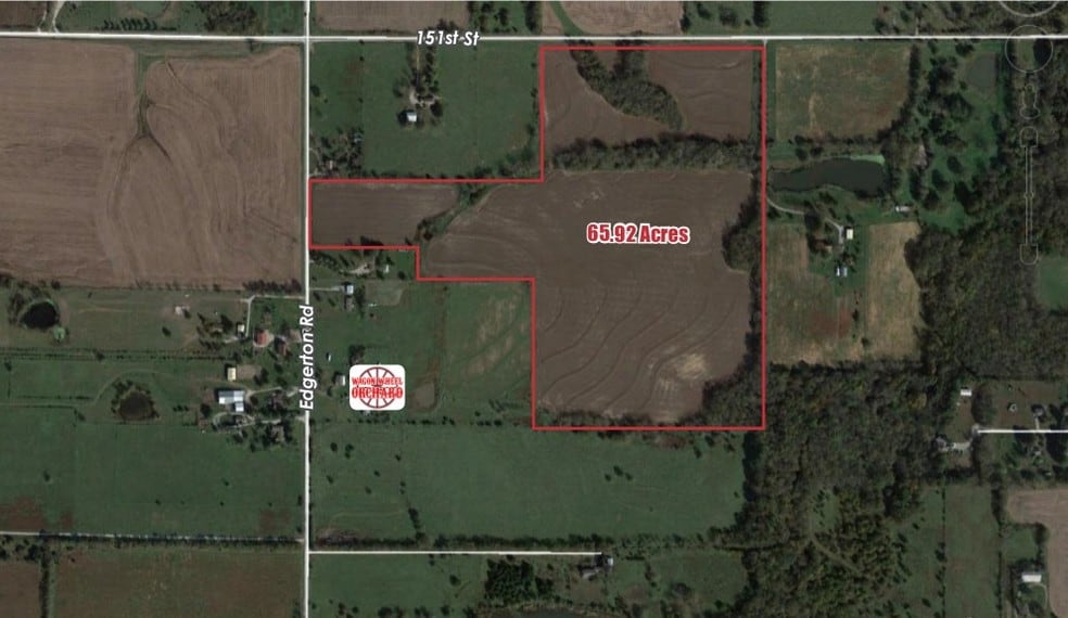 Edgerton Rd & 151st St, Gardner, KS 66030
