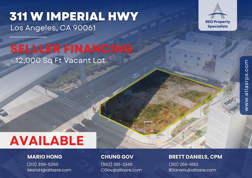 311 W Imperial Hwy, Los Angeles CA - Owner Financed Property