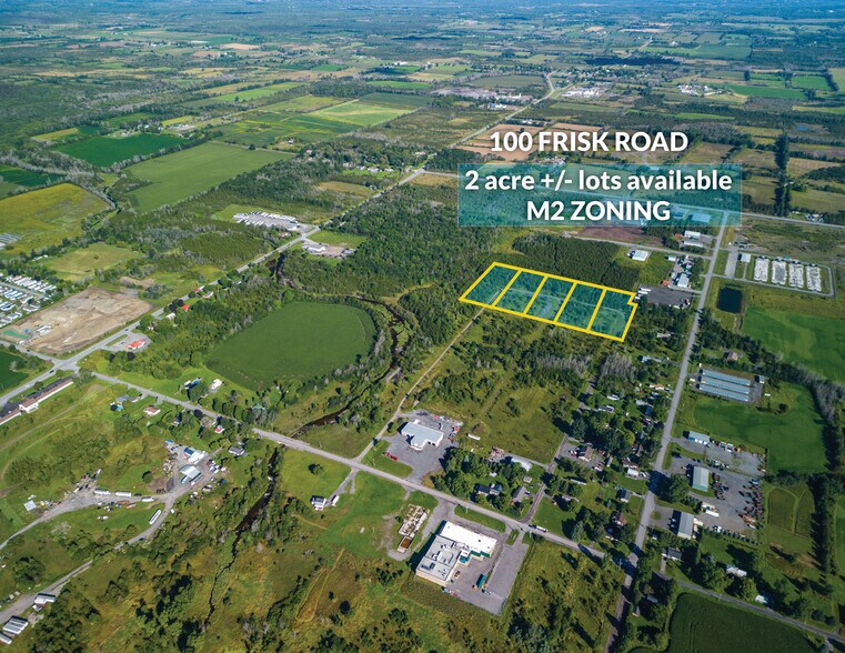100 Frisk Rd, Greater Napanee, ON for sale - Aerial - Image 2 of 3