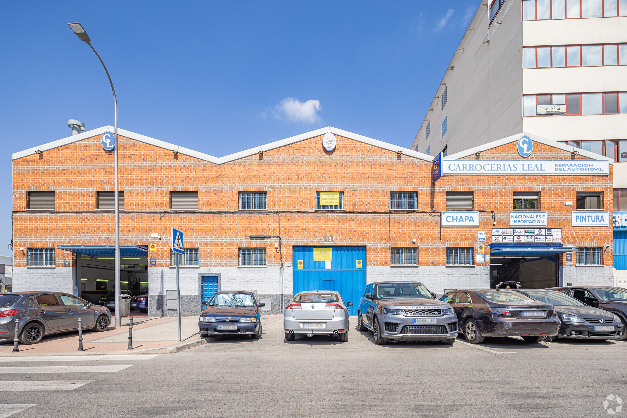 Calle Gamonal, 15, Madrid, Madrid for lease Primary Photo- Image 1 of 4