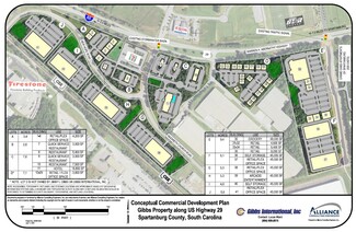 More details for 0 Warren H Abernathy Hwy, Spartanburg, SC - Land for Sale