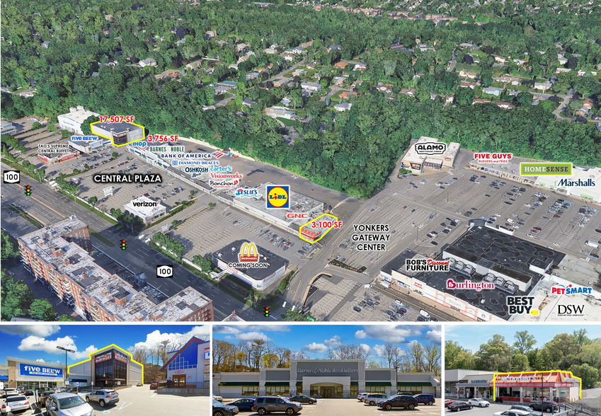 2550 Central Park Ave, Yonkers, NY for lease - Building Photo - Image 2 of 7