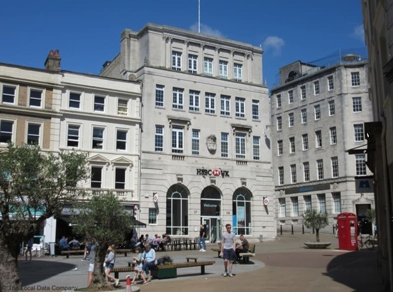 57-59 Old Christchurch Rd, Bournemouth for lease - Building Photo - Image 2 of 9