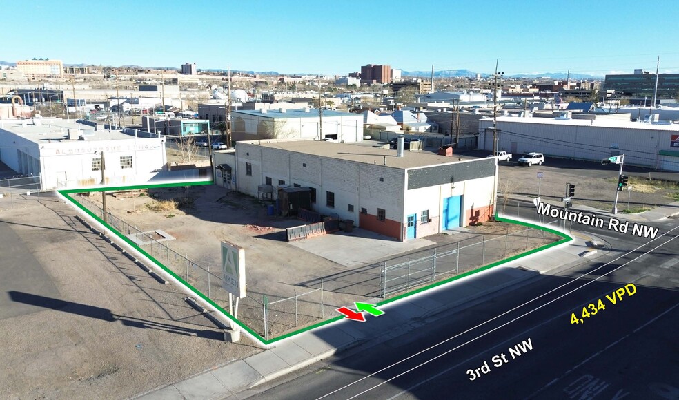 1100 3rd St NW, Albuquerque, NM for lease - Building Photo - Image 1 of 6