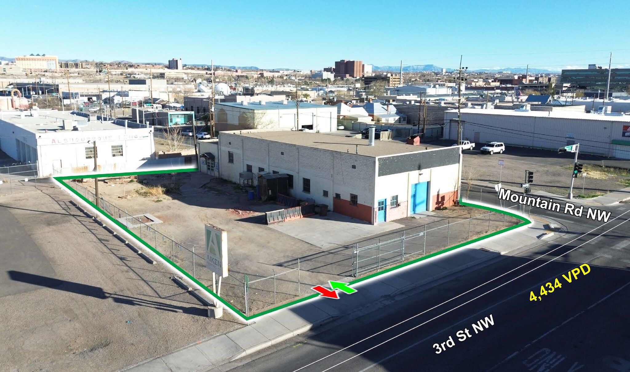 1100 3rd St NW, Albuquerque, NM for lease Building Photo- Image 1 of 7