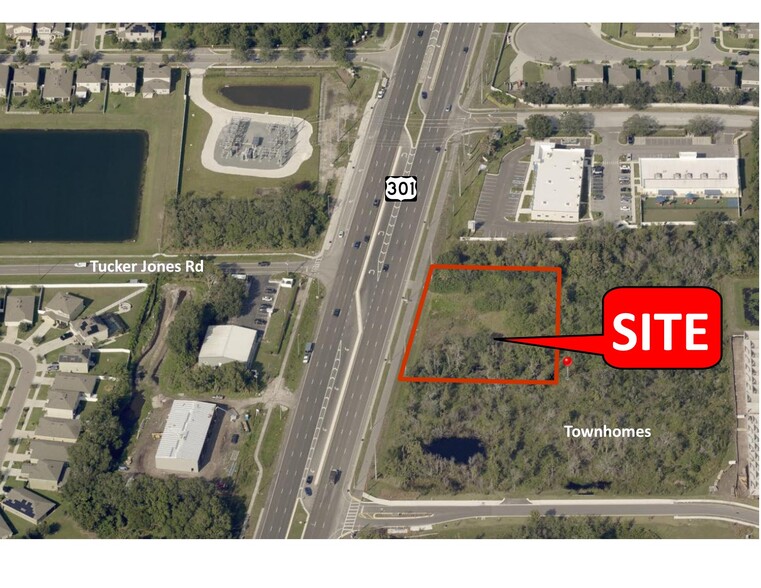 11802 S US Highway 301, Riverview, FL for sale - Building Photo - Image 1 of 13