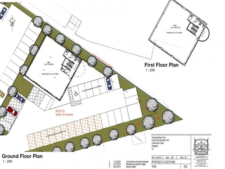 Spring Ln, Ringwood for lease - Site Plan - Image 3 of 4