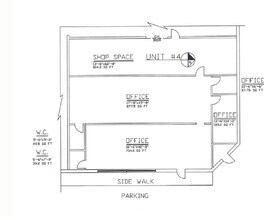 500 Harvester Ct, Wheeling, IL for lease Floor Plan- Image 1 of 1