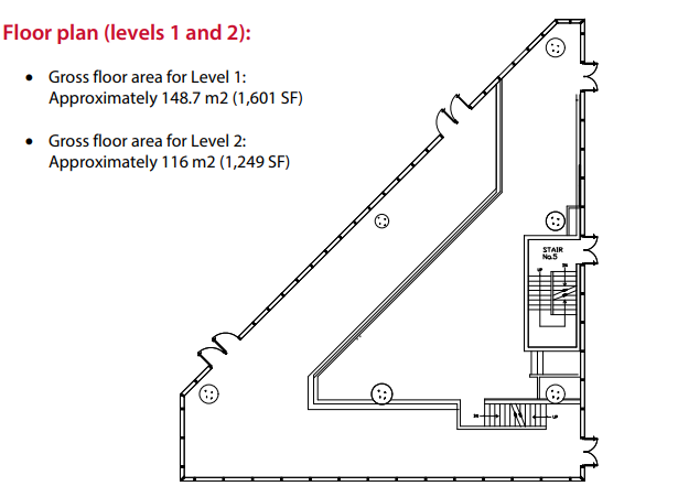 800 Macleod Trl SE, Calgary, AB for lease Floor Plan- Image 1 of 1