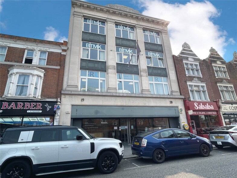 19 Clifftown Rd, Southend On Sea for lease - Building Photo - Image 1 of 3