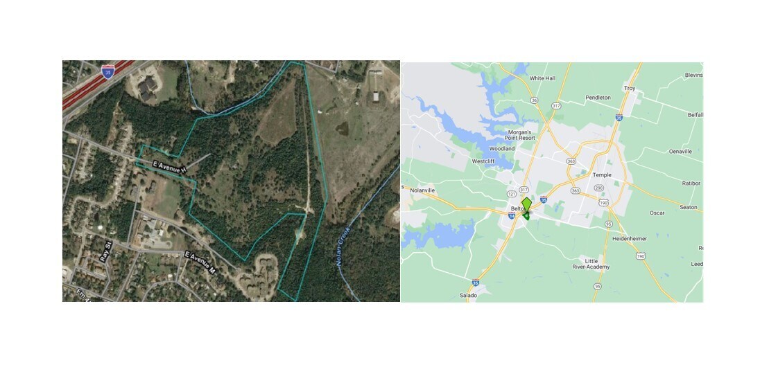 1000 E Avenue H, Belton, TX for sale Aerial- Image 1 of 1