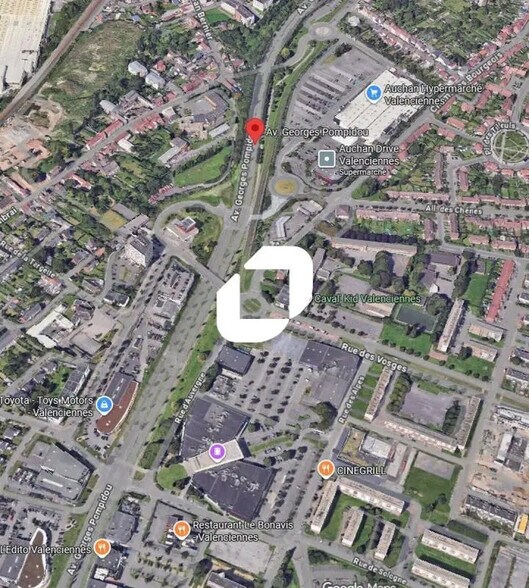 Retail in Valenciennes for lease - Aerial - Image 1 of 1