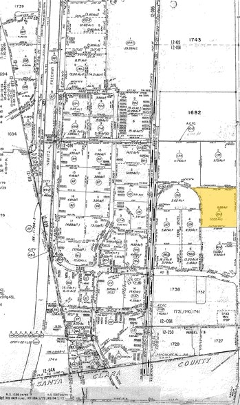 48621-48633 Warm Springs Blvd, Fremont, CA for lease - Plat Map - Image 2 of 2