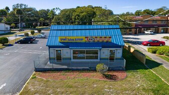 Drive-Thru QSR Daytona - Drive Through Restaurant