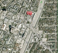 4633 N Central Expy, Dallas, TX - aerial  map view