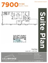 7900 FM 1826, Austin, TX for lease Floor Plan- Image 1 of 9