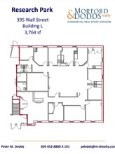 376-400 Wall St, Princeton, NJ for lease Floor Plan- Image 1 of 1