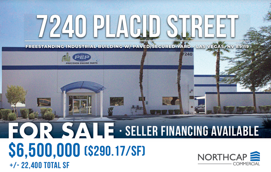 7240 Placid St, Las Vegas, NV for sale - Building Photo - Image 1 of 3