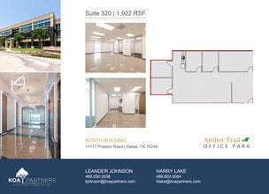 17177 Preston Rd, Dallas, TX for lease Floor Plan- Image 1 of 1