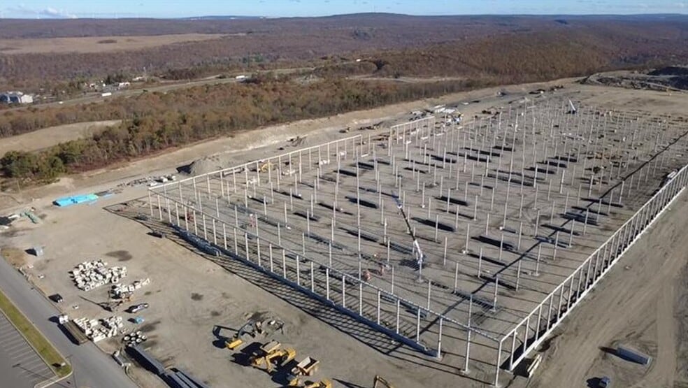 2166 Burma Rd, Barnesville, PA for lease - Construction Photo - Image 2 of 5